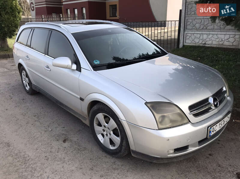 Opel Vectra 2004 Opel Vectra 2004