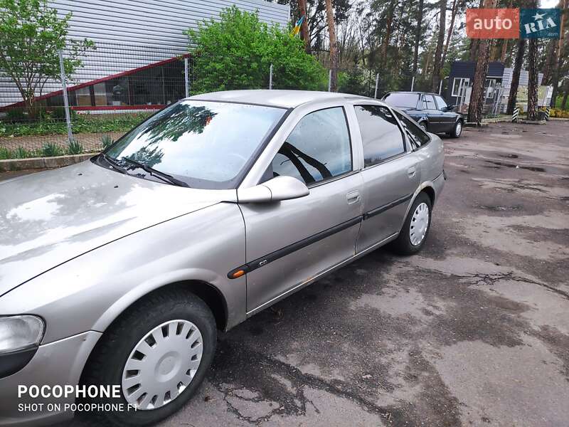 Ліфтбек Opel Vectra 1996 в Вінниці фото 6 Ліфтбек Opel Vectra 1996 в Вінниці