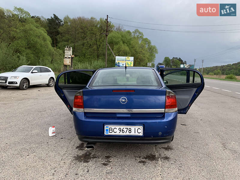 Седан Opel Vectra 2002 в Львові фото 20 Седан Opel Vectra 2002 в Львові