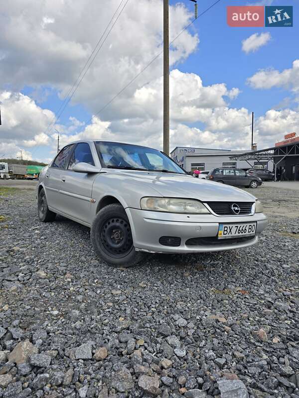 Седан Opel Vectra 1999 в Шепетівці фото 3 Седан Opel Vectra 1999 в Шепетівці
