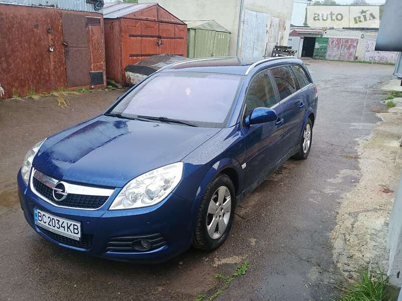 Универсал Opel Vectra 2007 в Львове