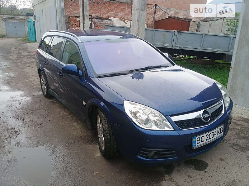 Универсал Opel Vectra 2007 в Львове
