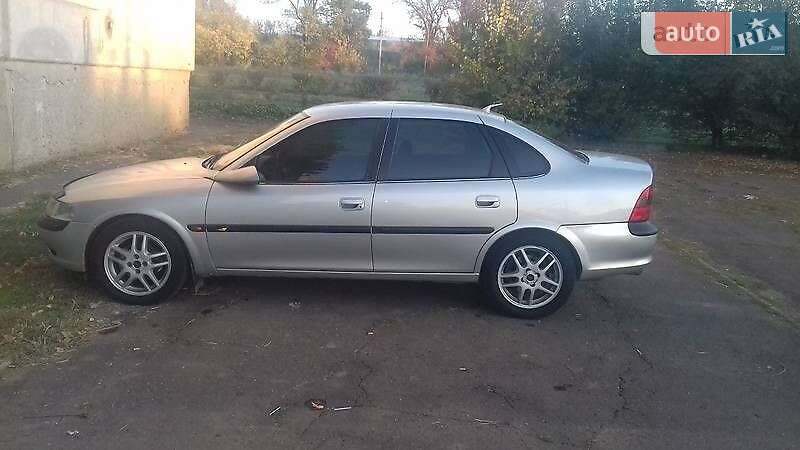 Седан Opel Vectra 1998 в Баштанке фото 3 Седан Opel Vectra 1998 в Баштанке