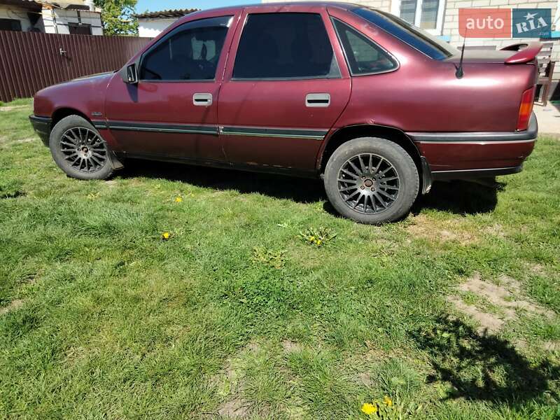 Седан Opel Vectra 1991 в Монастирищеві