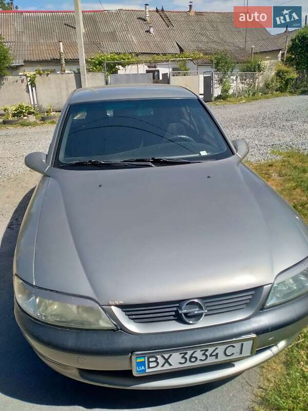 Седан Opel Vectra 1997 в Шепетівці фото 5 Седан Opel Vectra 1997 в Шепетівці