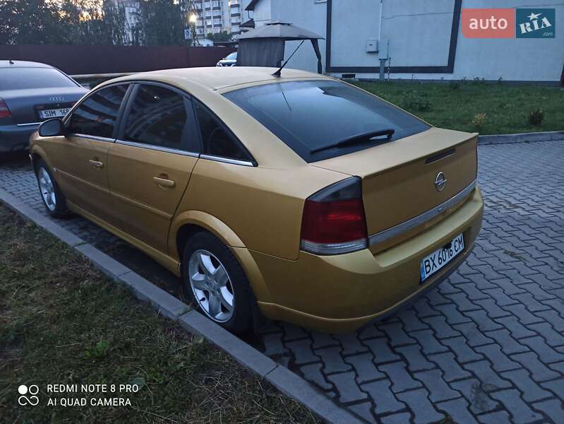 Лифтбек Opel Vectra 2003 в Хмельницком
