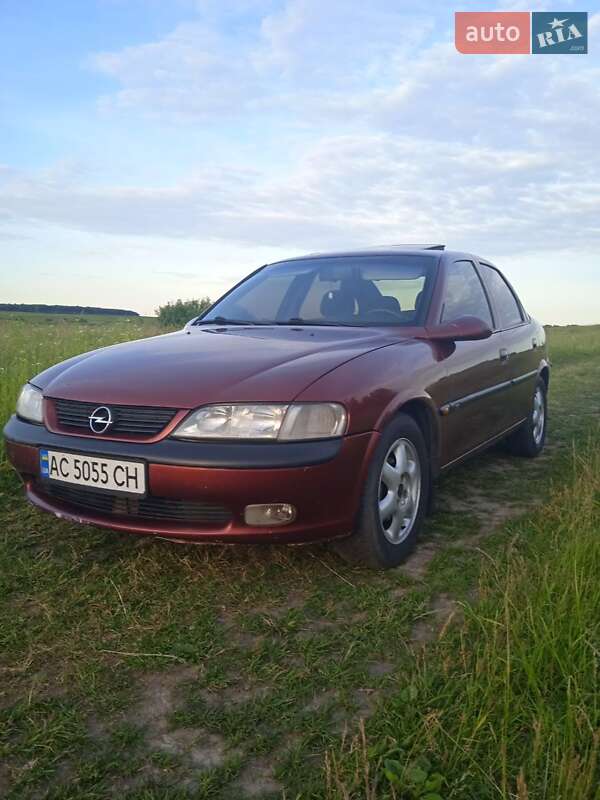 Седан Opel Vectra 1997 в Луцке