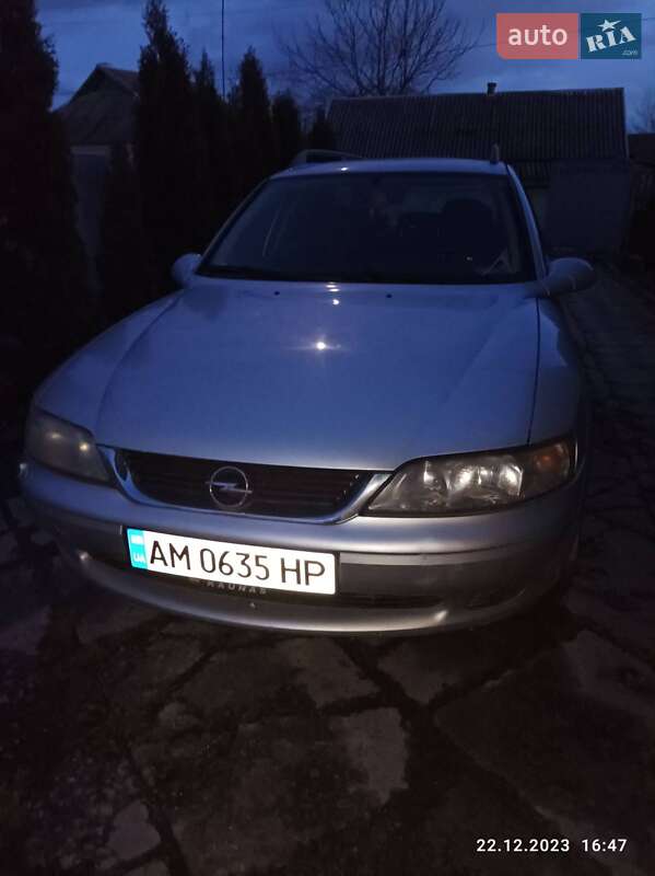 Універсал Opel Vectra 2002 в Слов'янську