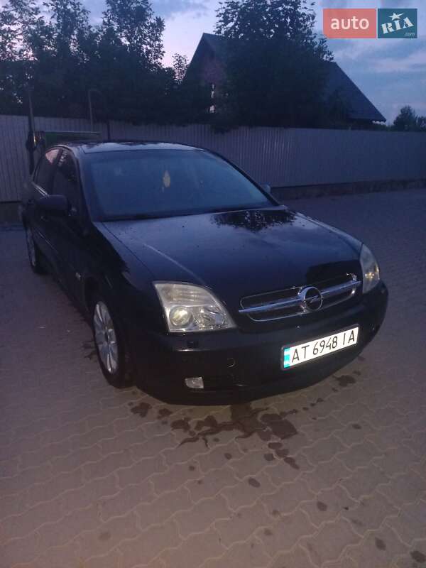 Opel Vectra 2002 Opel Vectra 2002