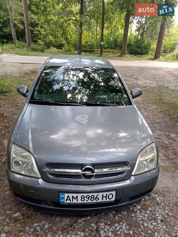 Седан Opel Vectra 2002 в Житомире фото 6 Седан Opel Vectra 2002 в Житомире
