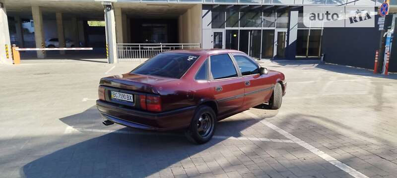 Седан Opel Vectra 1991 в Львове