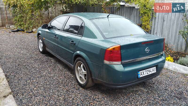 Opel Vectra 2002