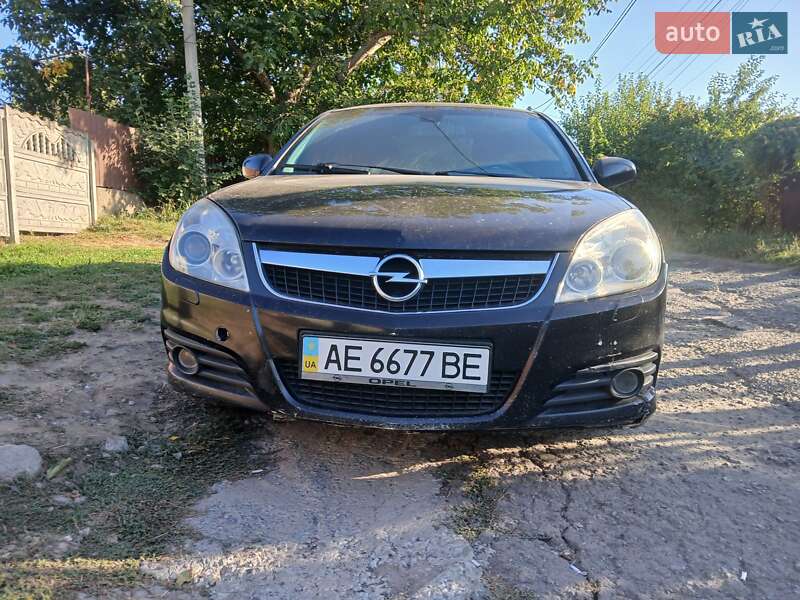 Седан Opel Vectra 2006 в Дніпрі