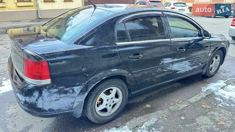 Седан Opel Vectra 2008 в Чернівцях