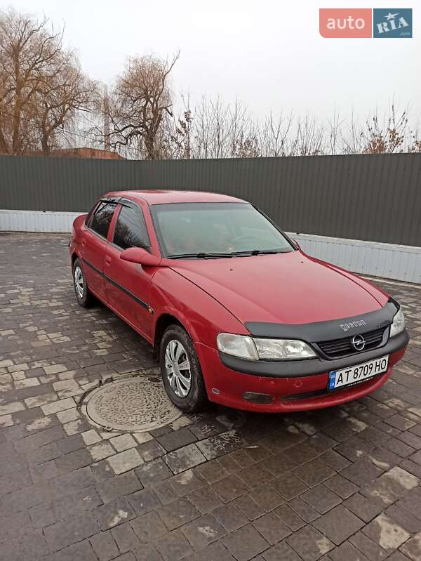 Седан Opel Vectra 1997 в Городенке фото 4 Седан Opel Vectra 1997 в Городенке