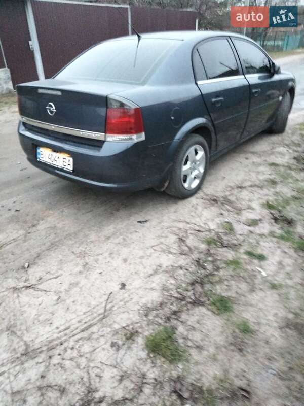 Седан Opel Vectra 2008 в Нових Санжарах фото 6 Седан Opel Vectra 2008 в Нових Санжарах