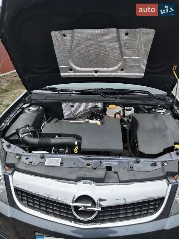 Седан Opel Vectra 2008 в Нових Санжарах фото 10 Седан Opel Vectra 2008 в Нових Санжарах