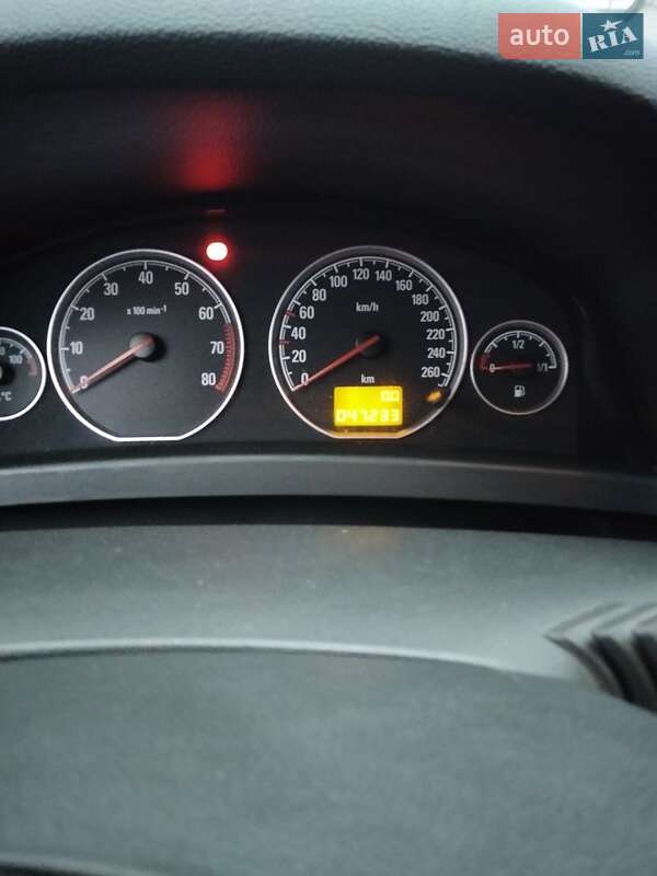 Седан Opel Vectra 2008 в Нових Санжарах фото 14 Седан Opel Vectra 2008 в Нових Санжарах