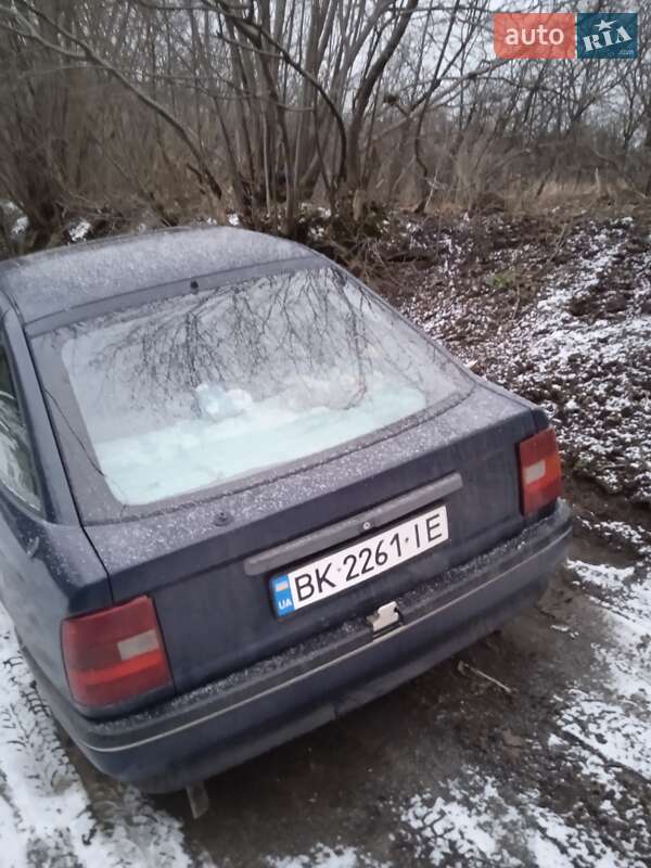 Opel Vectra 1990 Opel Vectra 1990