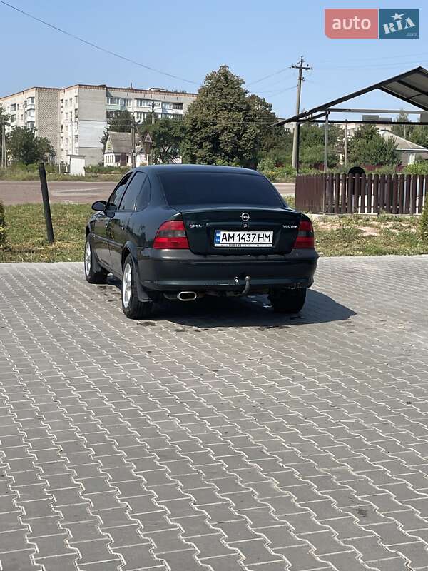 Седан Opel Vectra 1998 в Овруче фото 3 Седан Opel Vectra 1998 в Овруче
