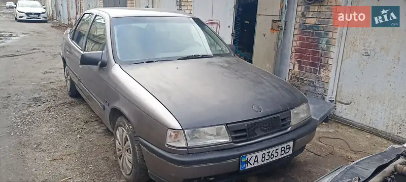Opel Vectra 1989 VIN W0L000087K1141286 фото оголошення 16 з 46