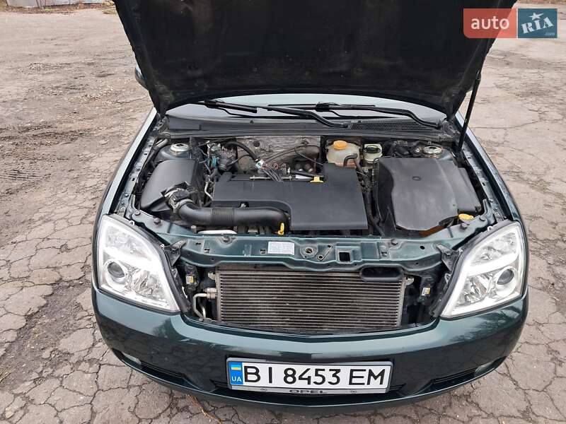 Седан Opel Vectra 2003 в Кобеляках фото 21 Седан Opel Vectra 2003 в Кобеляках