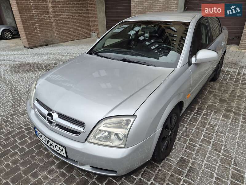 Седан Opel Vectra 2002 в Бердичеві