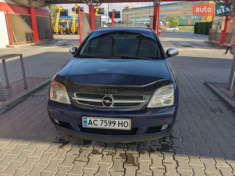 Opel Vectra 2004