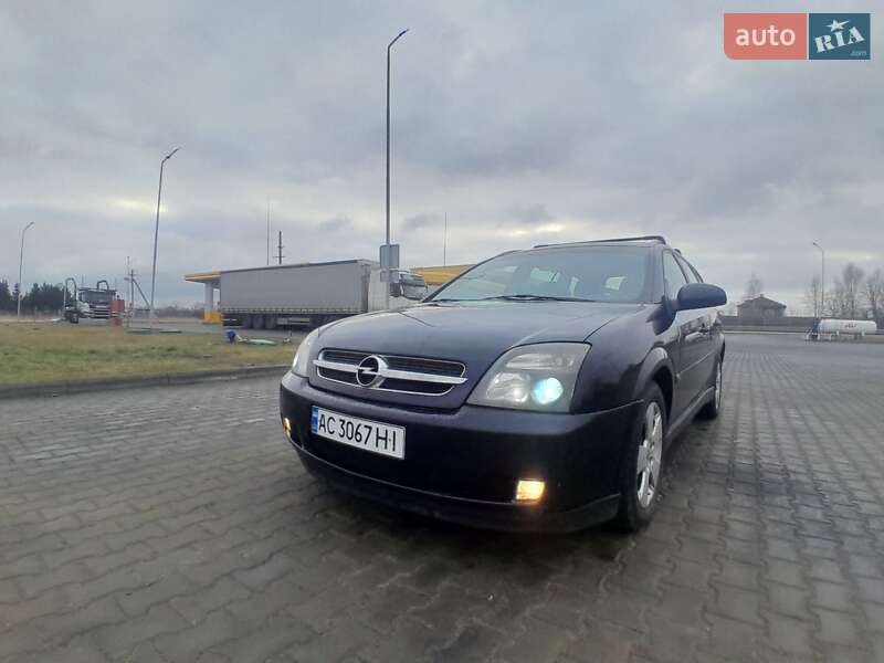 Универсал Opel Vectra 2004 в Ковеле