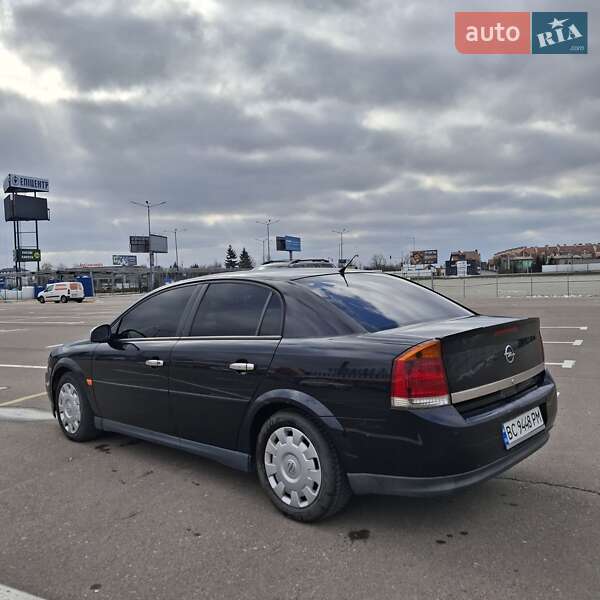 Седан Opel Vectra 2002 в Львове