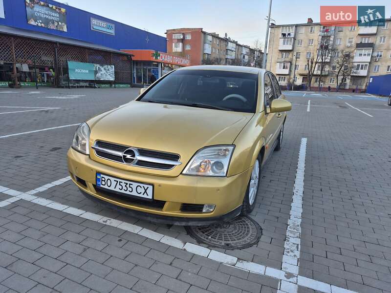 Седан Opel Vectra 2002 в 