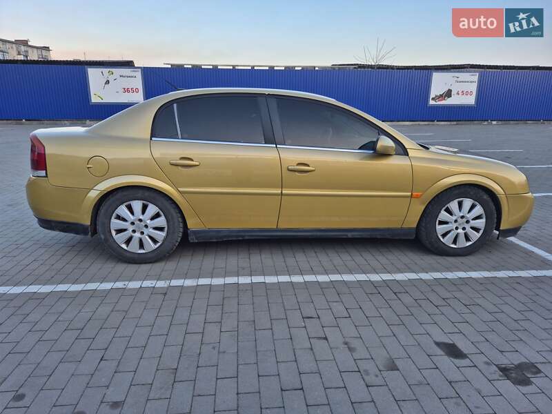Седан Opel Vectra 2002 в Калуше фото 4 Седан Opel Vectra 2002 в Калуше