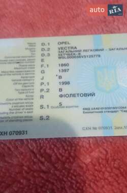 Лифтбек Opel Vectra 1997 в 
