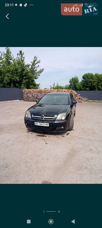 Ліфтбек Opel Vectra 2003 в Луцьку фото Ліфтбек Opel Vectra 2003 в Луцьку