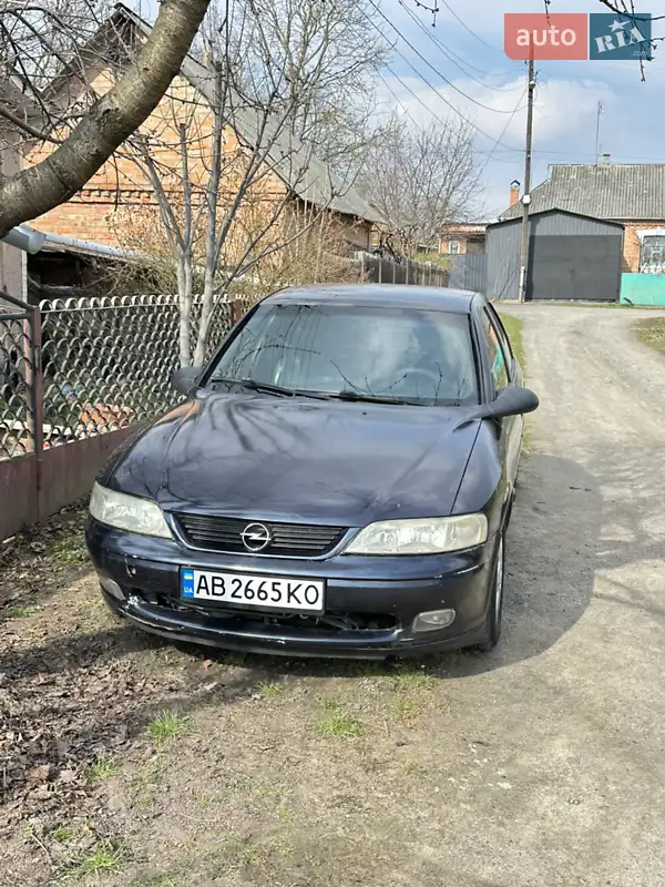 Opel Vectra 1999 VIN W0L0JBF68X7017166 фото оголошення 12 з 42