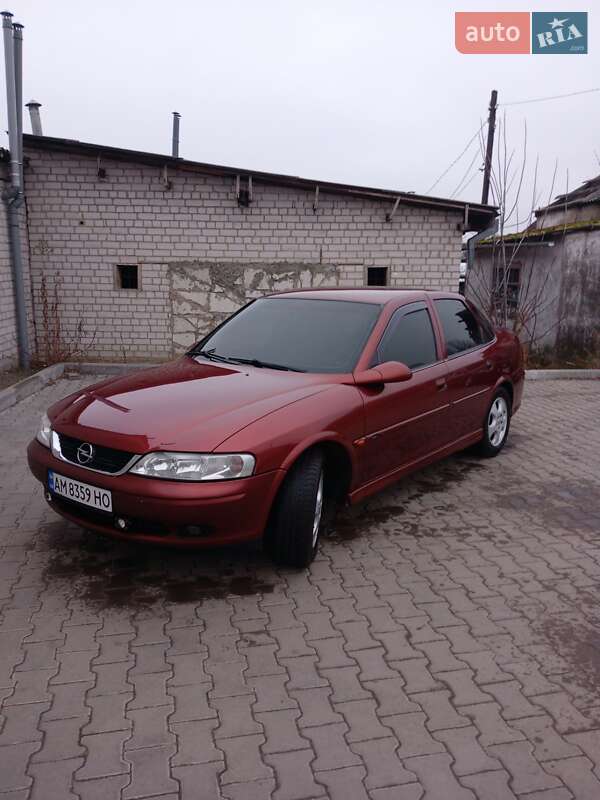 Седан Opel Vectra 1999 в Житомире