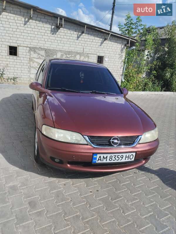 Седан Opel Vectra 1999 в Житомире