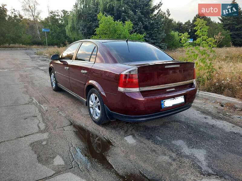 Седан Opel Vectra 2003 в Кропивницькому