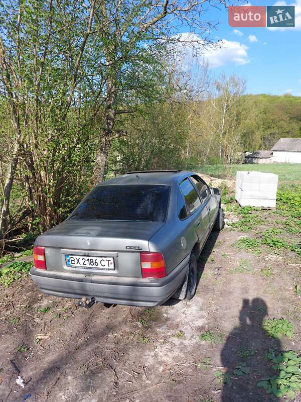Седан Opel Vectra 1991 в Хмельницком фото 3 Седан Opel Vectra 1991 в Хмельницком