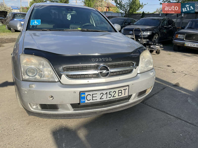 Седан Opel Vectra 2004 в Новоселиці фото 6 Седан Opel Vectra 2004 в Новоселиці