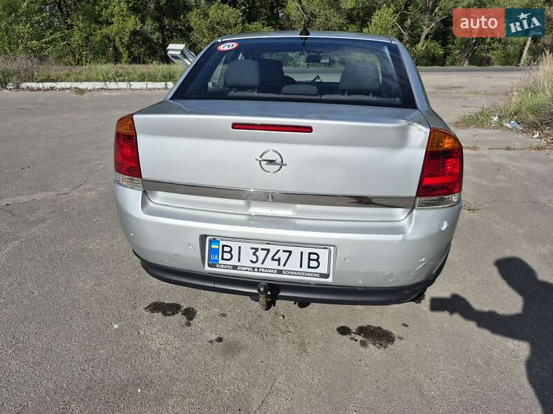 Седан Opel Vectra 2002 в Кременчуці фото 6 Седан Opel Vectra 2002 в Кременчуці