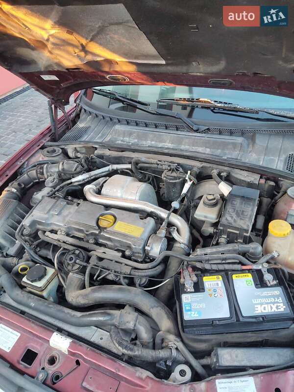 Седан Opel Vectra 2001 в Львові