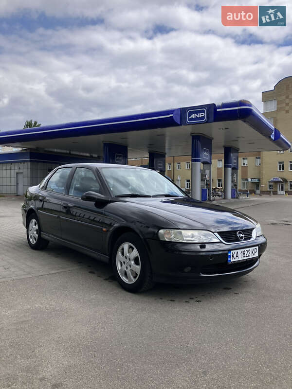 Opel Vectra 2002