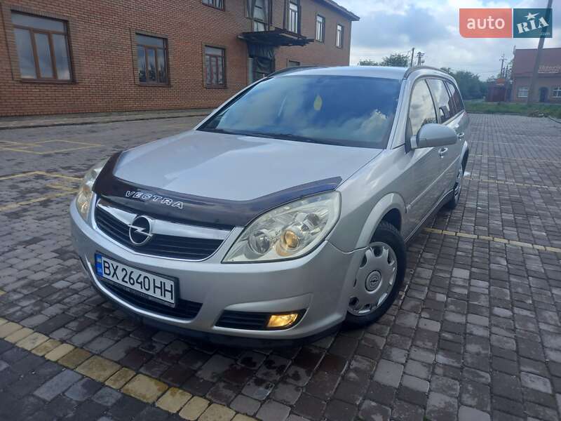 Универсал Opel Vectra 2007 в Теофиполе