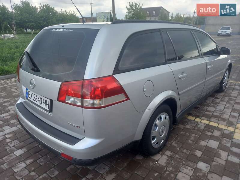 Универсал Opel Vectra 2007 в Теофиполе