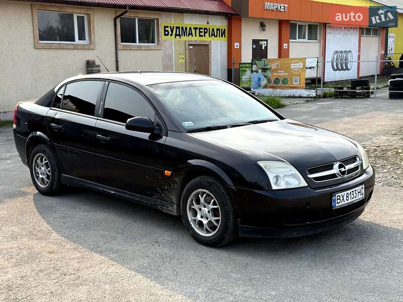 Седан Opel Vectra 2002 в 