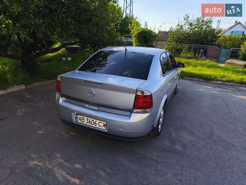 Седан Opel Vectra 2005 в Запорожье фото 5 Седан Opel Vectra 2005 в Запорожье