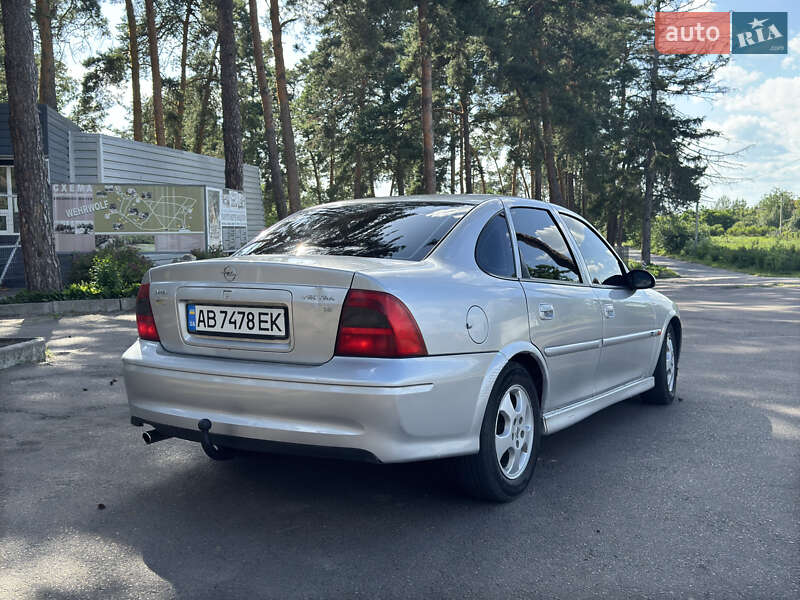 Седан Opel Vectra 2001 в Вінниці фото 9 Седан Opel Vectra 2001 в Вінниці
