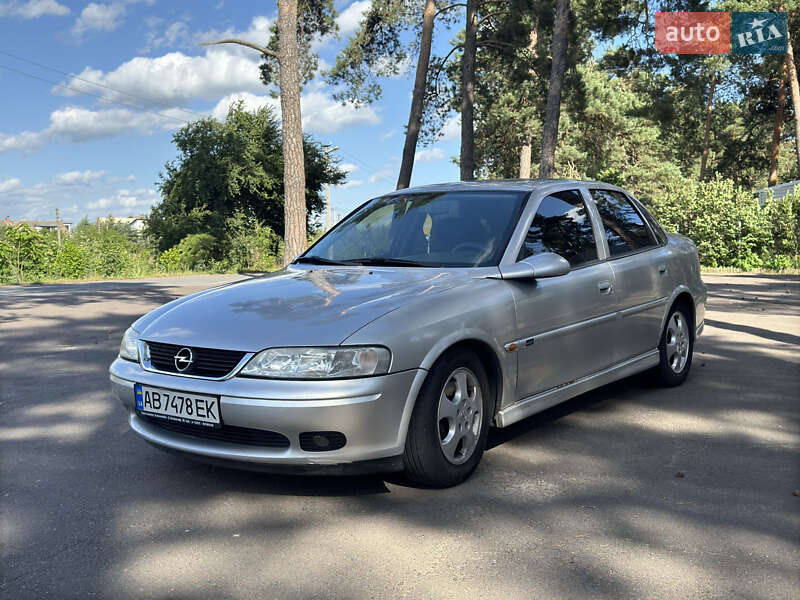 Седан Opel Vectra 2001 в Вінниці фото 4 Седан Opel Vectra 2001 в Вінниці