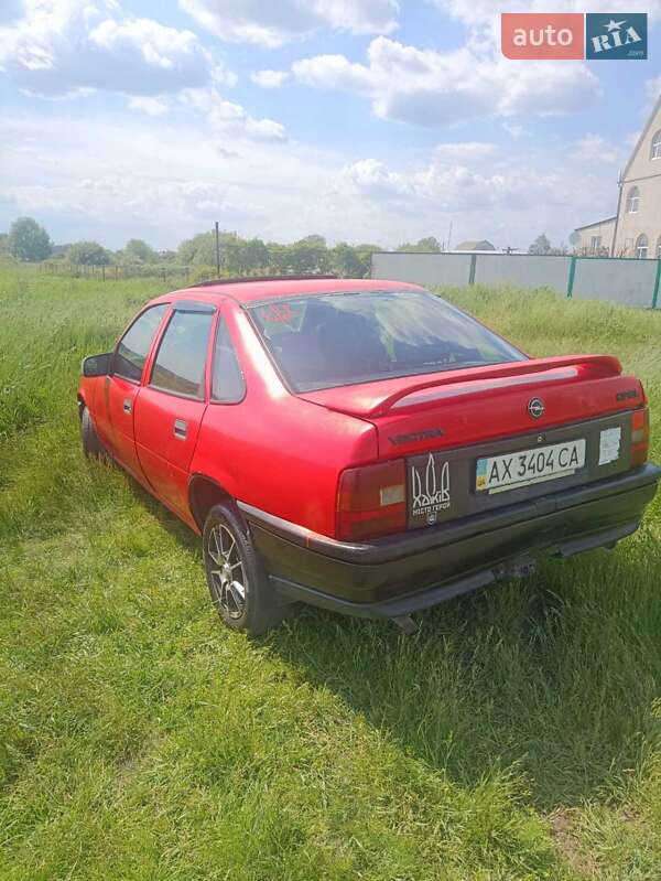 Седан Opel Vectra 1992 в Зміїві
